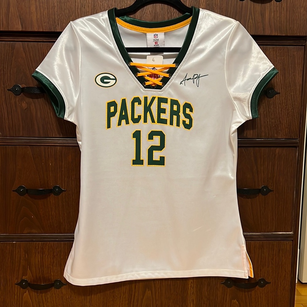 Aaron Rodgers jersey